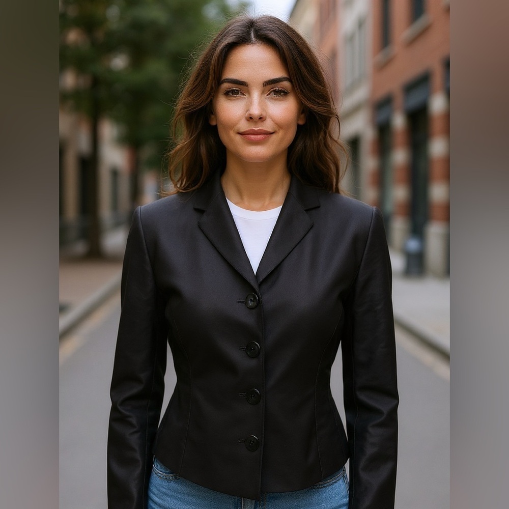 ❤️Host Pick❤️ Worth Silk/Wool Fitted Blazer